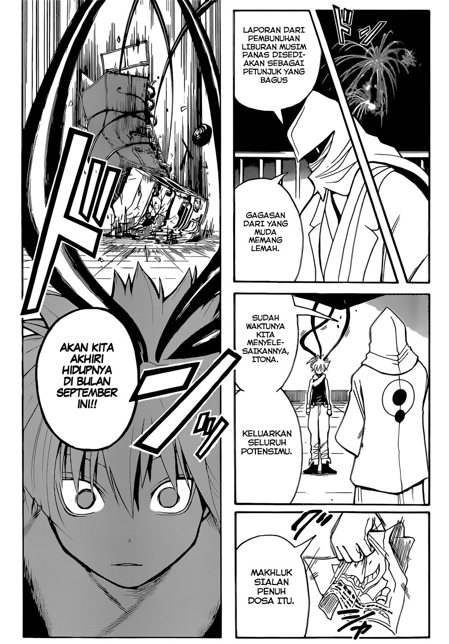 Assassination Classroom Chapter 76 Gambar 18