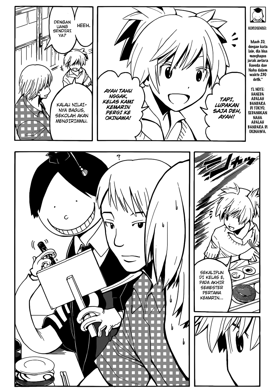 Assassination Classroom Chapter 76 Gambar 3