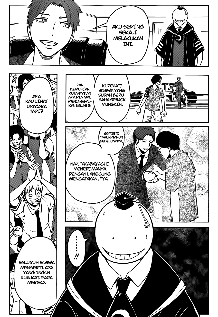 Assassination Classroom Chapter 77 Gambar 12