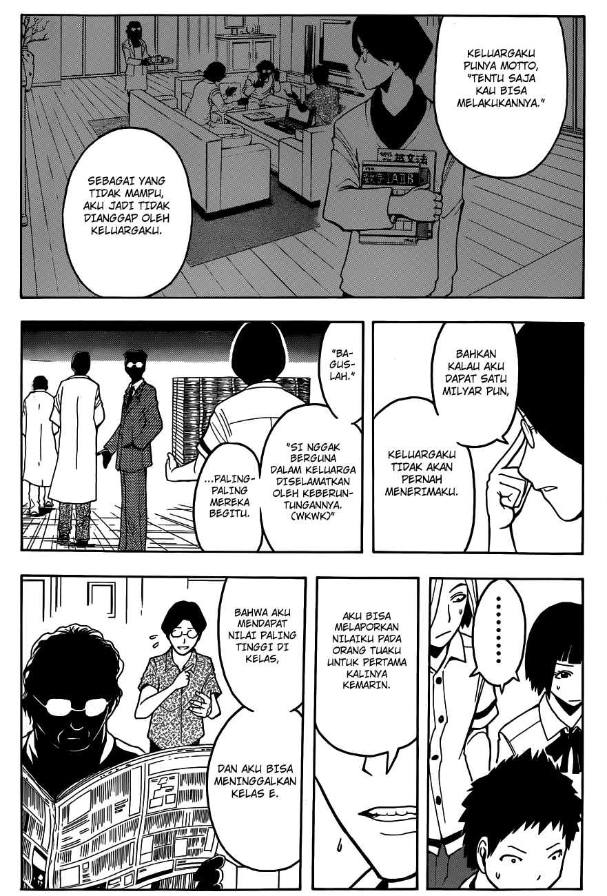 Assassination Classroom Chapter 77 Gambar 17