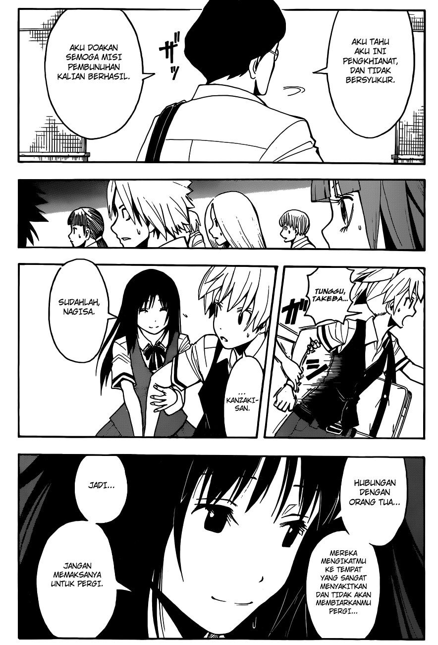 Assassination Classroom Chapter 77 Gambar 19