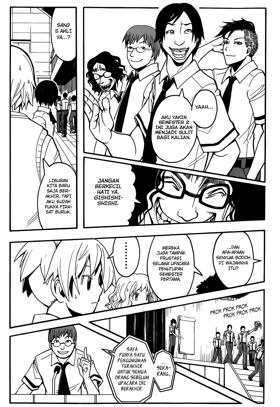 Assassination Classroom Chapter 77 Gambar 3