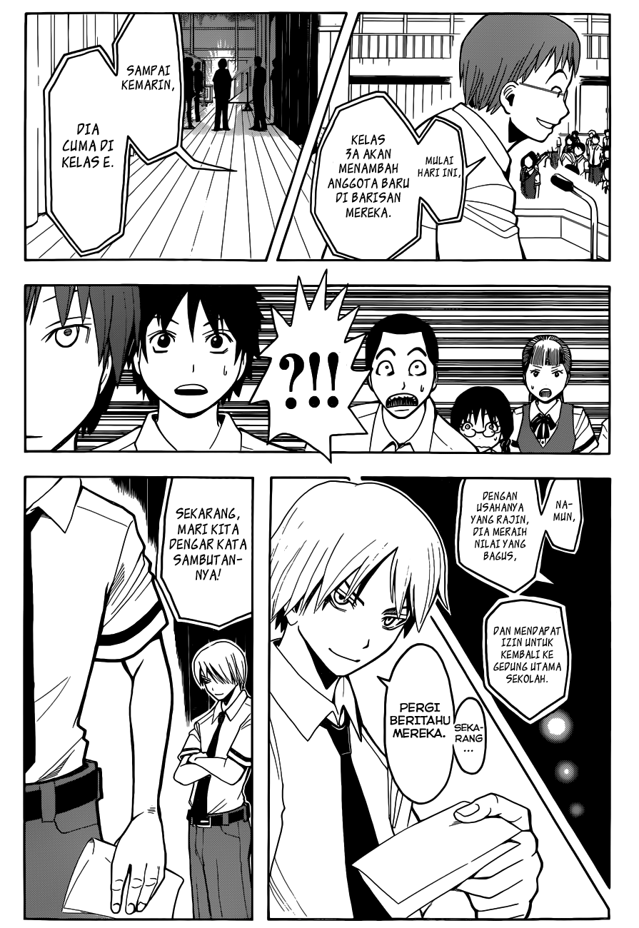 Assassination Classroom Chapter 77 Gambar 4