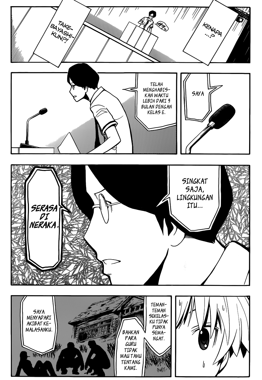 Assassination Classroom Chapter 77 Gambar 6