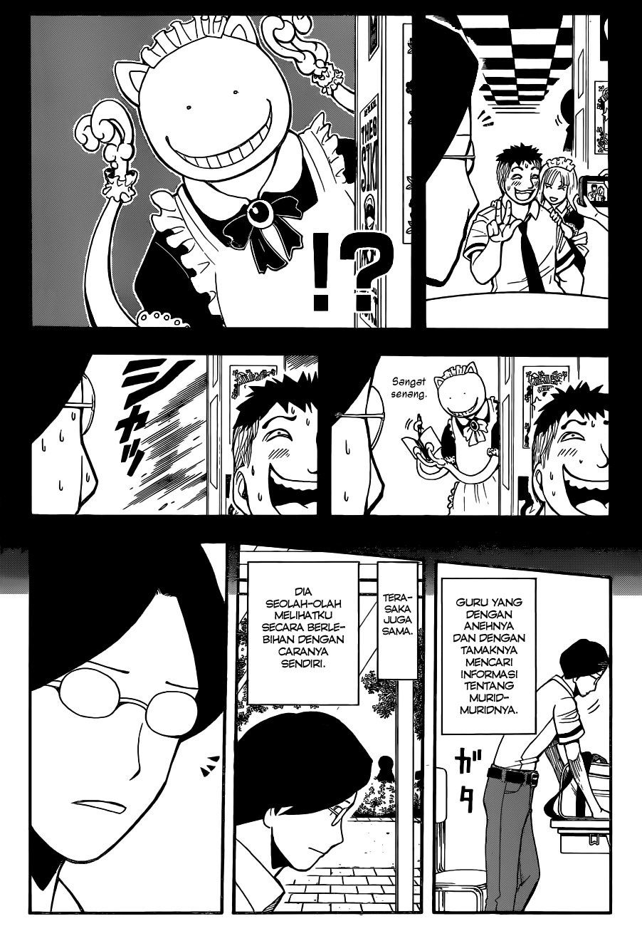 Assassination Classroom Chapter 78 Gambar 13