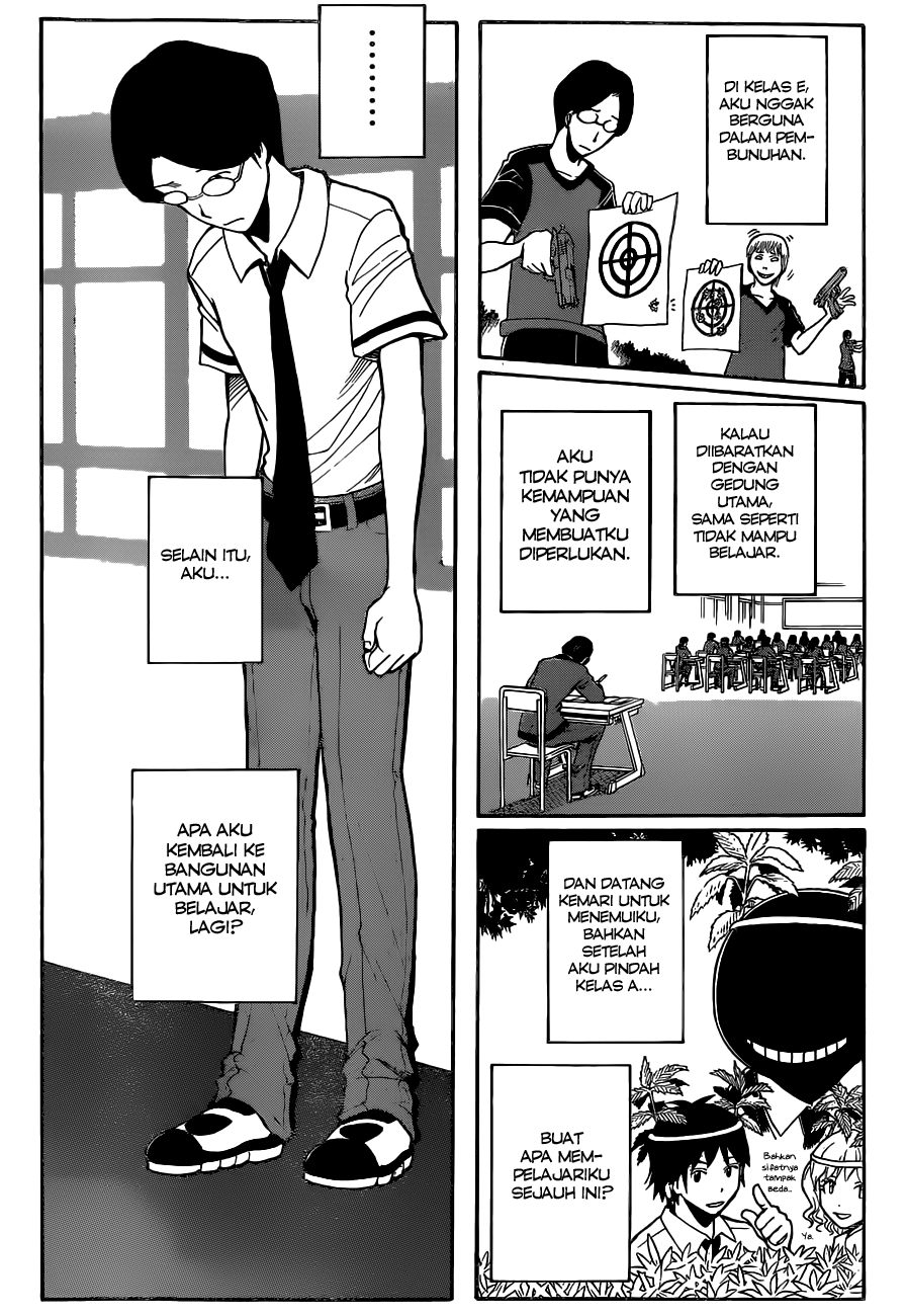 Assassination Classroom Chapter 78 Gambar 15