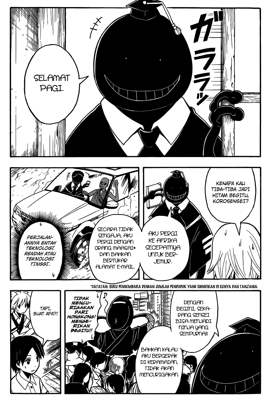 Assassination Classroom Chapter 78 Gambar 4