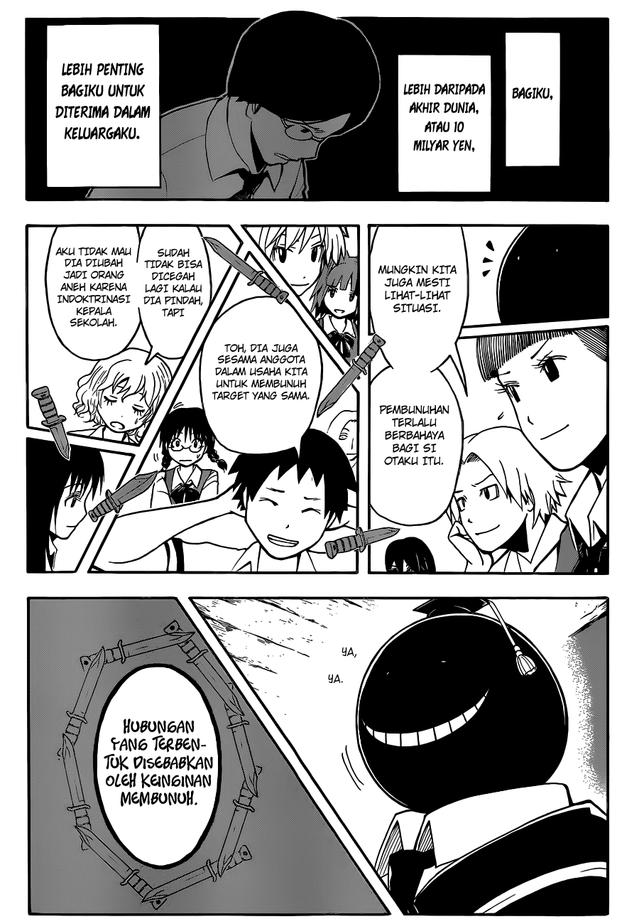 Assassination Classroom Chapter 78 Gambar 6