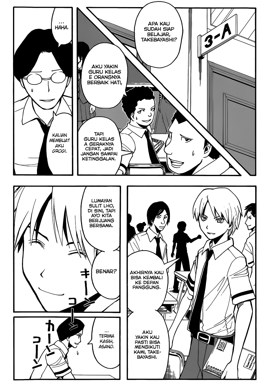 Assassination Classroom Chapter 78 Gambar 7