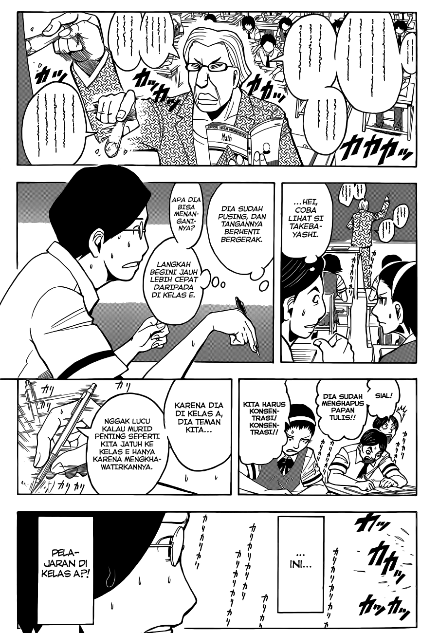Assassination Classroom Chapter 78 Gambar 8