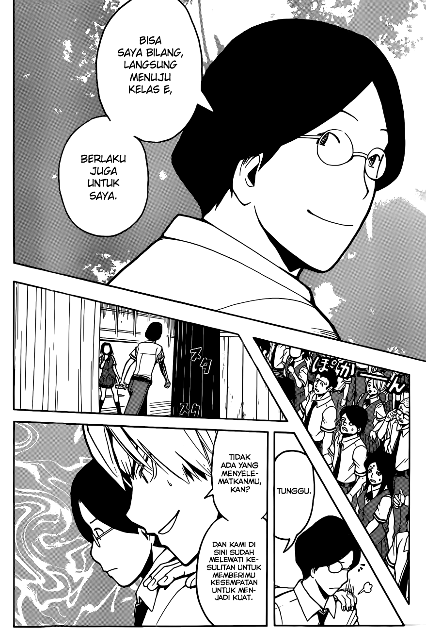 Assassination Classroom Chapter 79 Gambar 17