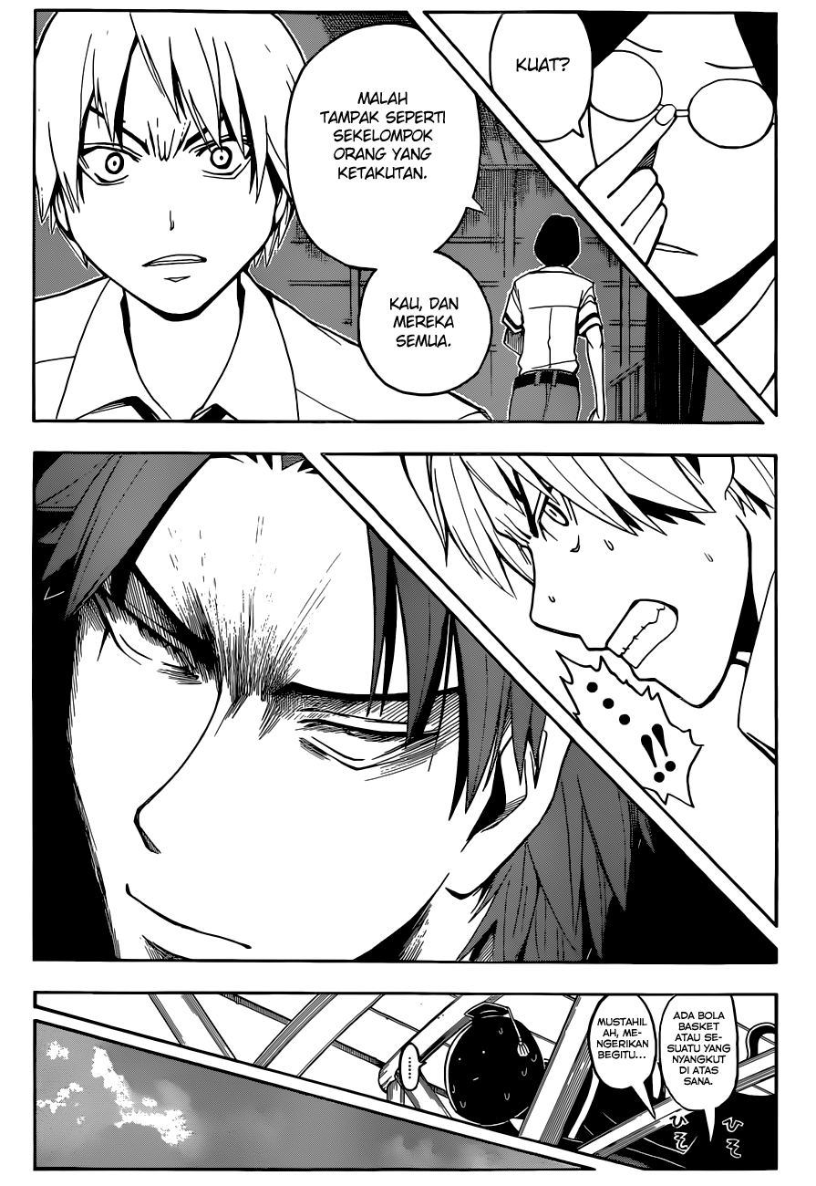 Assassination Classroom Chapter 79 Gambar 18