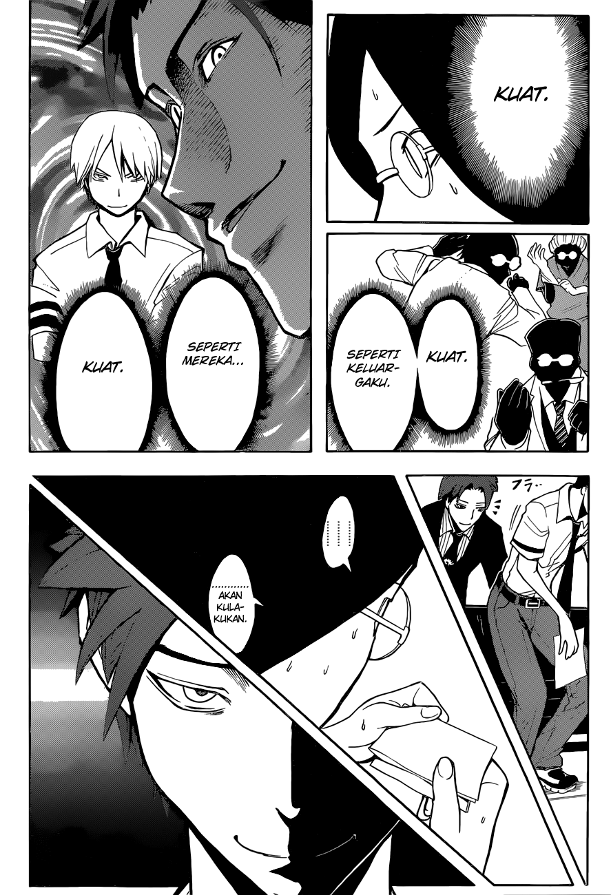 Assassination Classroom Chapter 79 Gambar 5