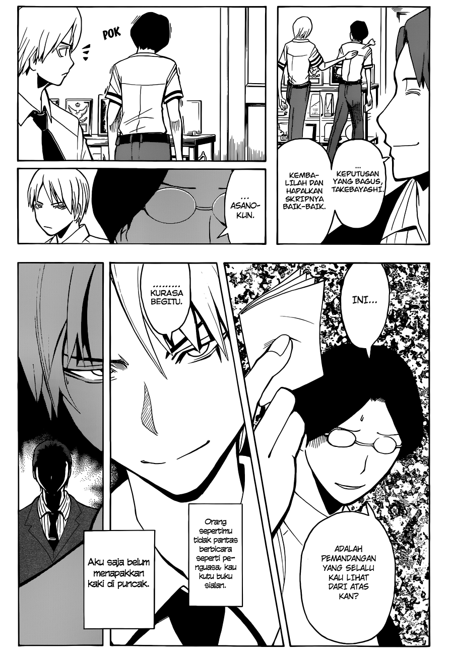 Assassination Classroom Chapter 79 Gambar 6