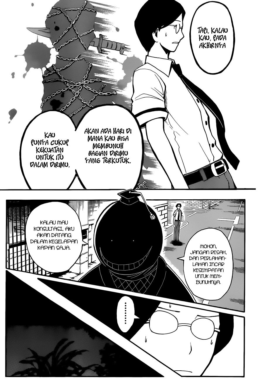 Assassination Classroom Chapter 79 Gambar 9