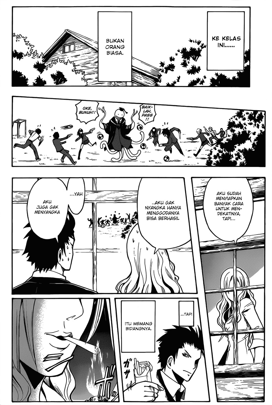 Assassination Classroom Chapter 8 Gambar 11