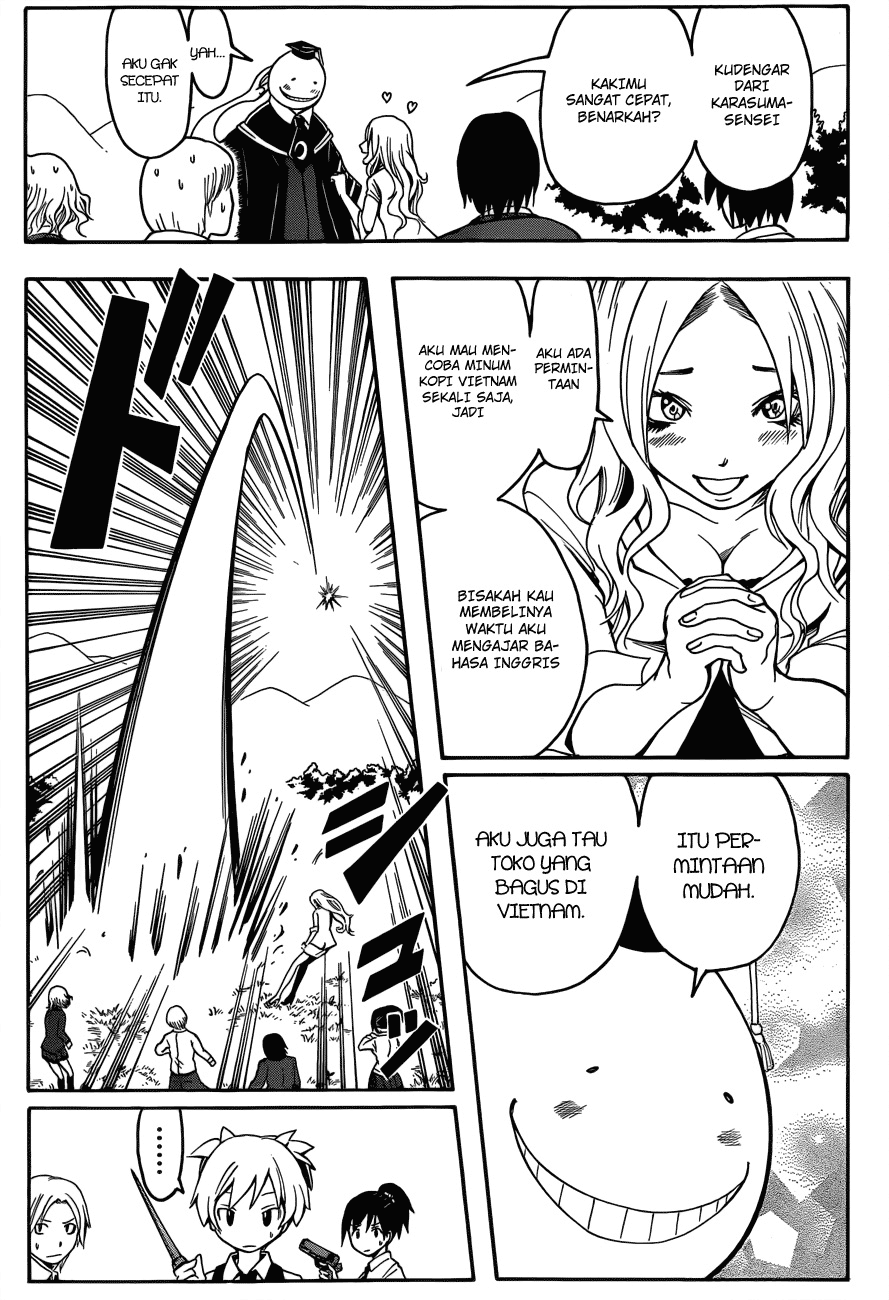 Assassination Classroom Chapter 8 Gambar 14