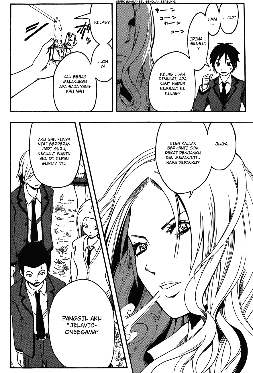 Assassination Classroom Chapter 8 Gambar 15
