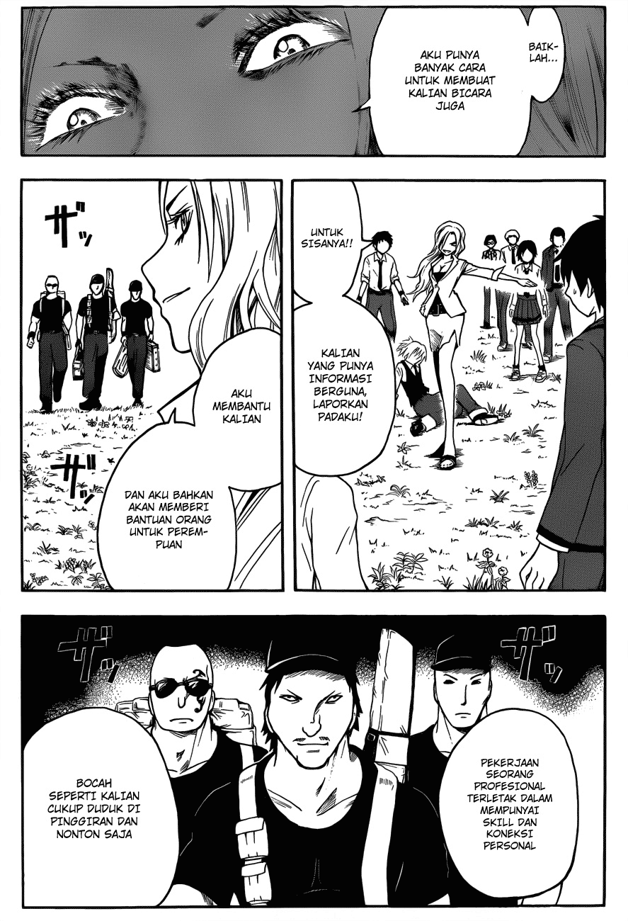 Assassination Classroom Chapter 8 Gambar 18