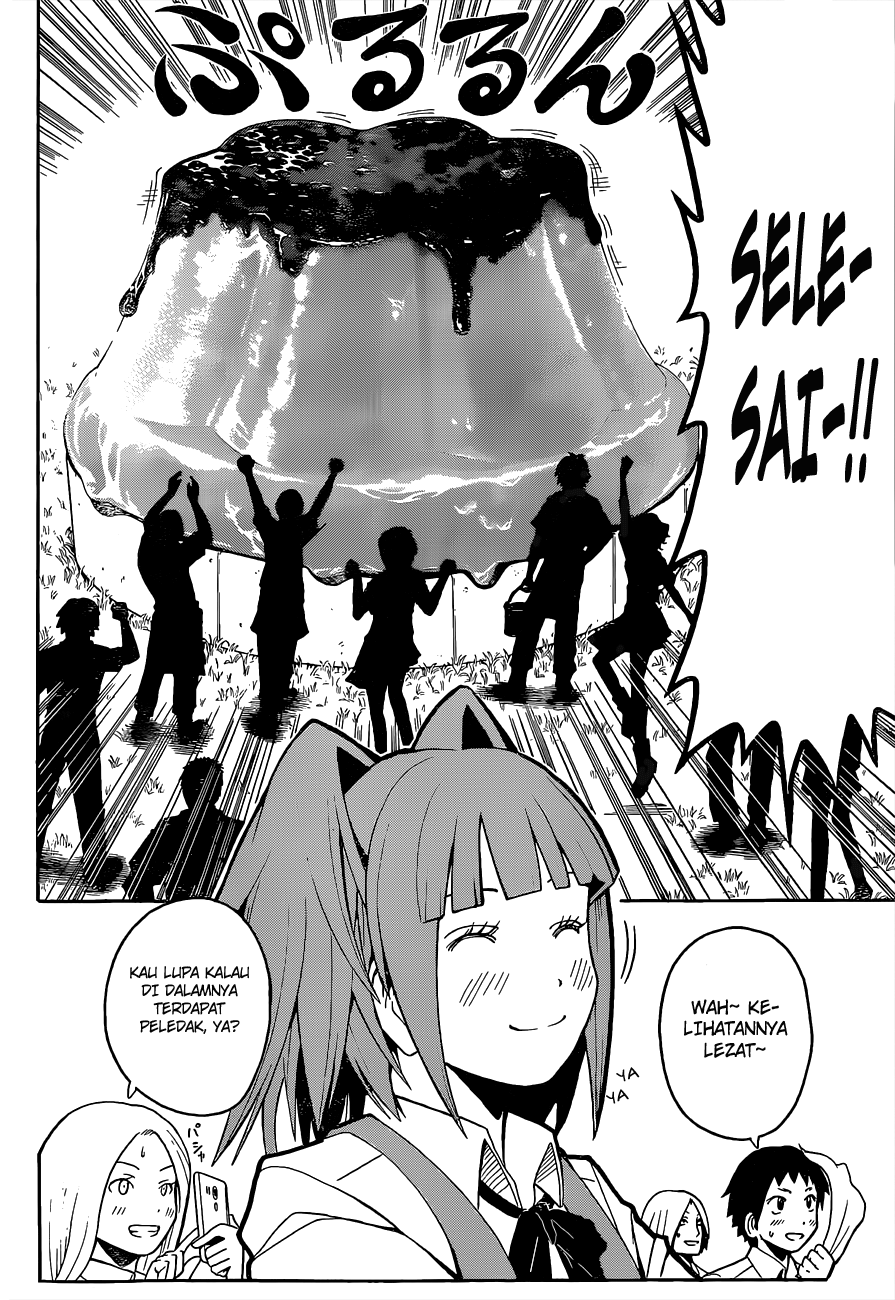 Assassination Classroom Chapter 80 Gambar 13