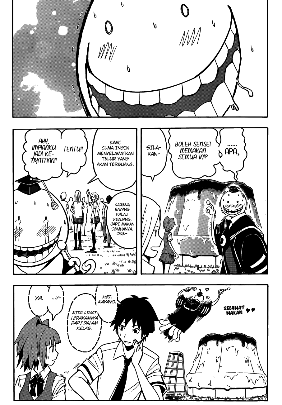 Assassination Classroom Chapter 80 Gambar 14