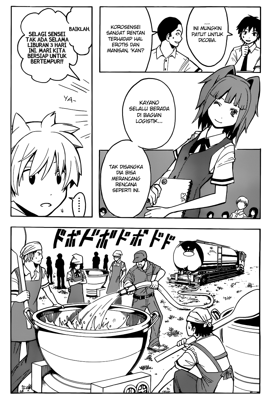 Assassination Classroom Chapter 80 Gambar 7