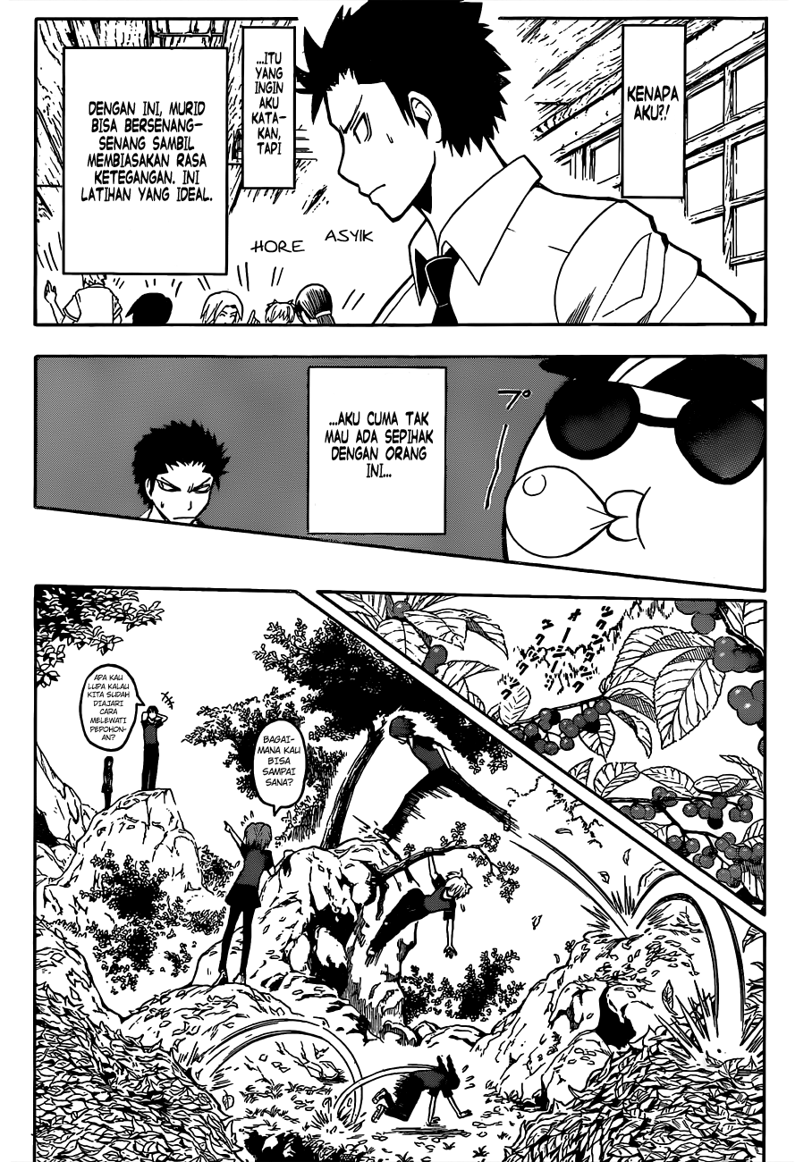 Assassination Classroom Chapter 81 Gambar 12