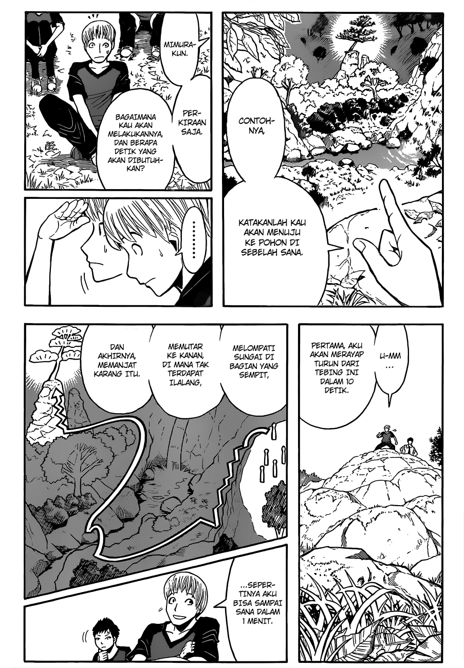 Assassination Classroom Chapter 81 Gambar 3