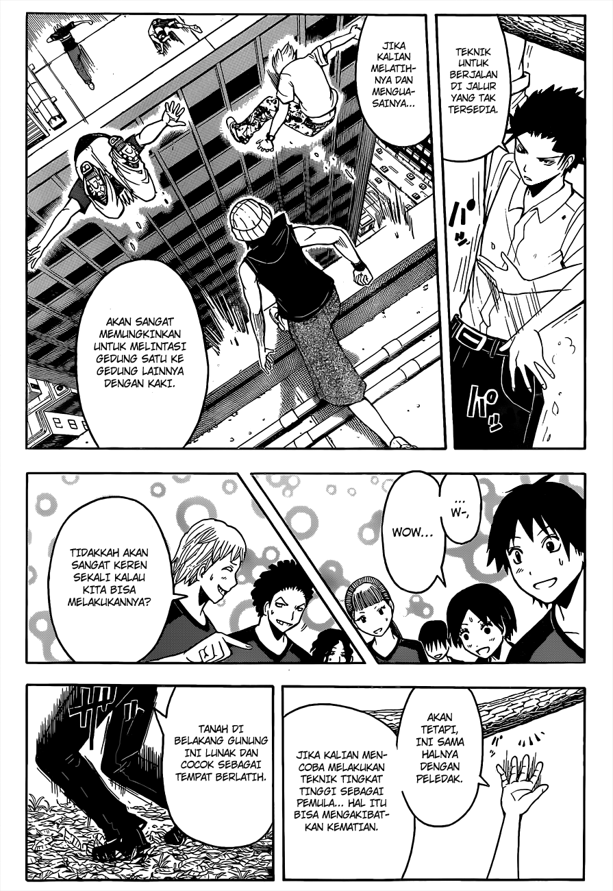 Assassination Classroom Chapter 81 Gambar 7