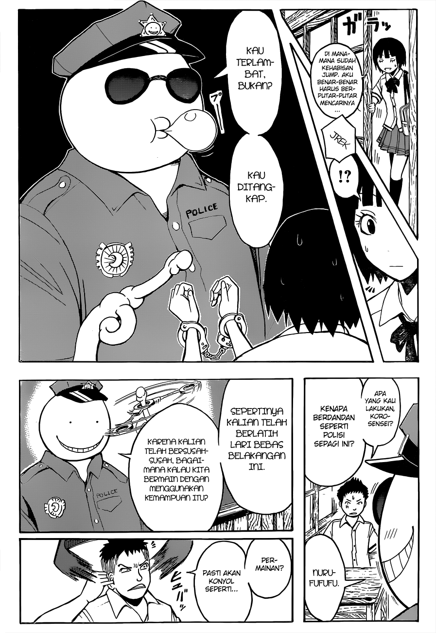 Assassination Classroom Chapter 81 Gambar 9