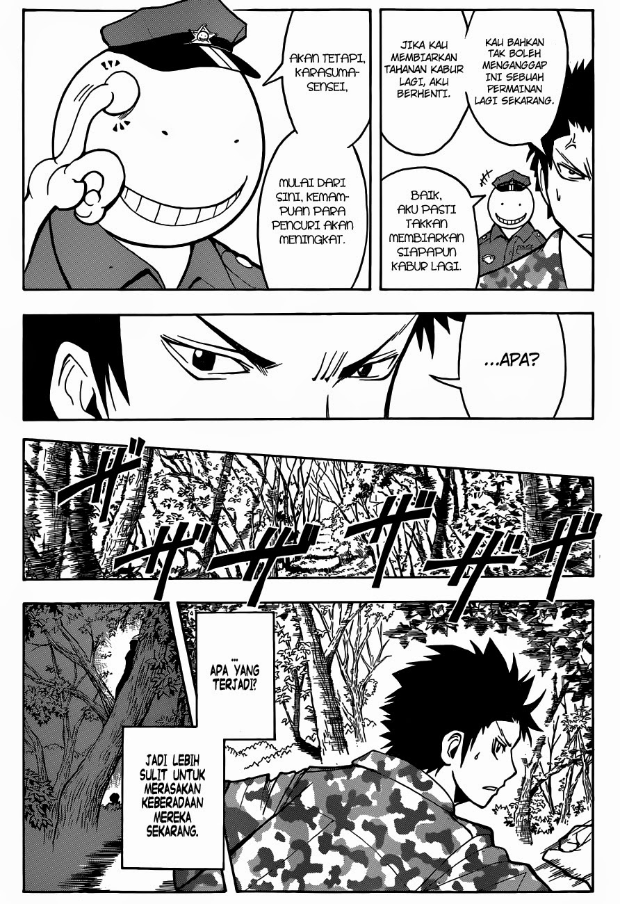 Assassination Classroom Chapter 82 Gambar 11