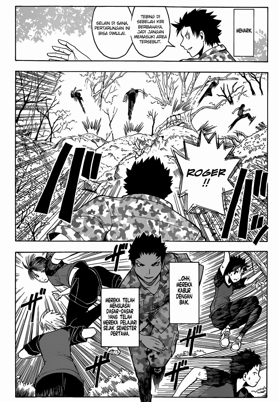 Assassination Classroom Chapter 82 Gambar 15