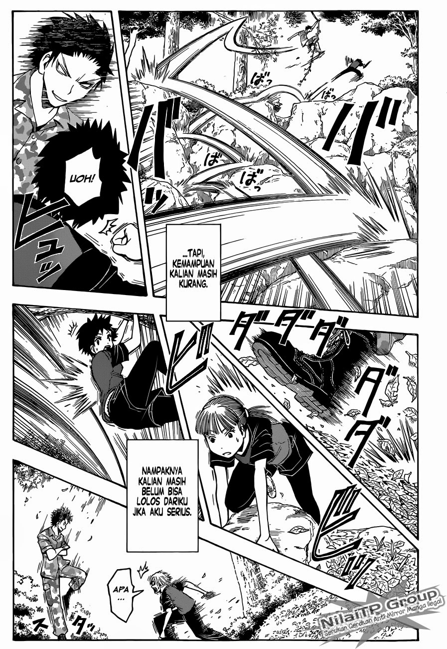 Assassination Classroom Chapter 82 Gambar 16