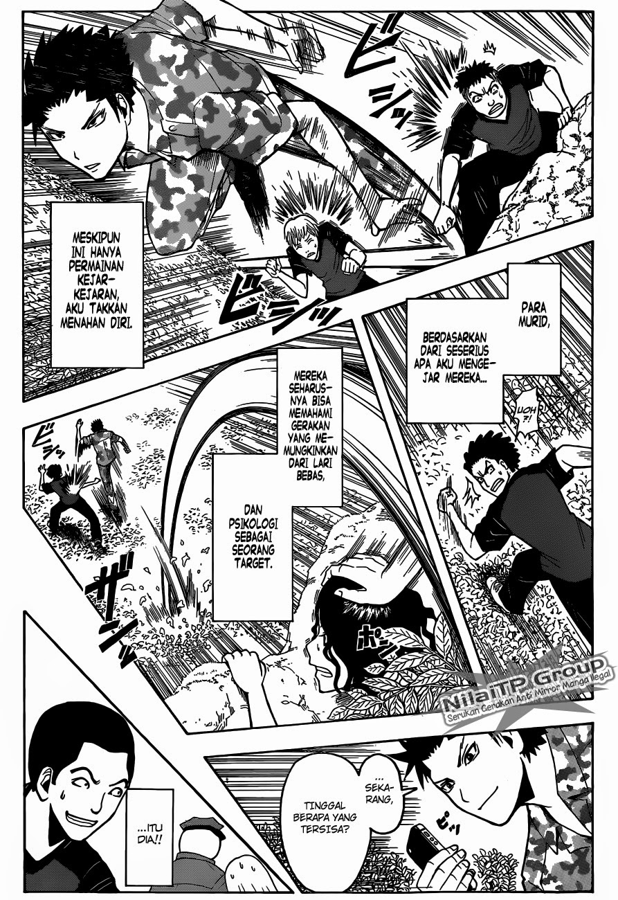 Assassination Classroom Chapter 82 Gambar 6