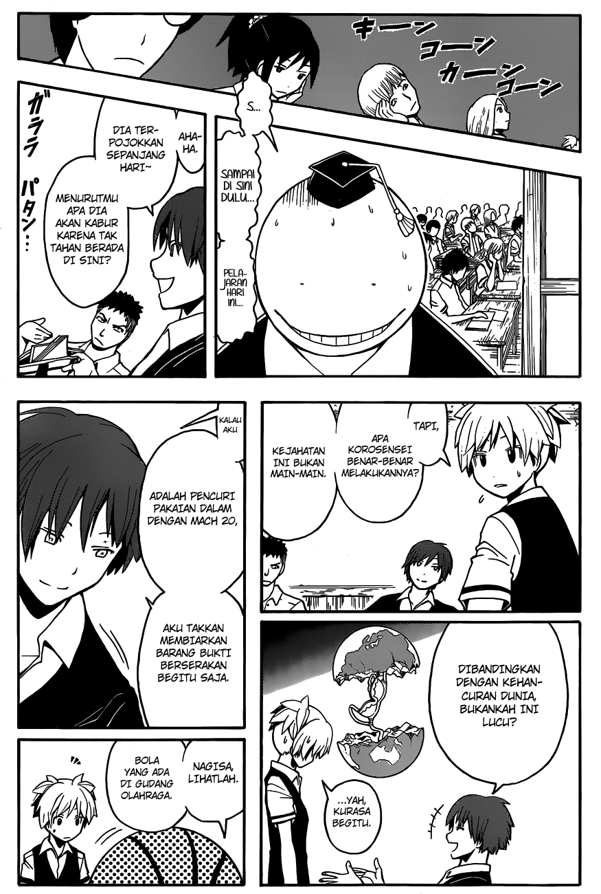 Assassination Classroom Chapter 83 Gambar 10