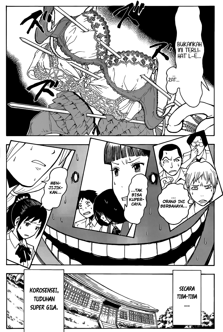 Assassination Classroom Chapter 83 Gambar 9
