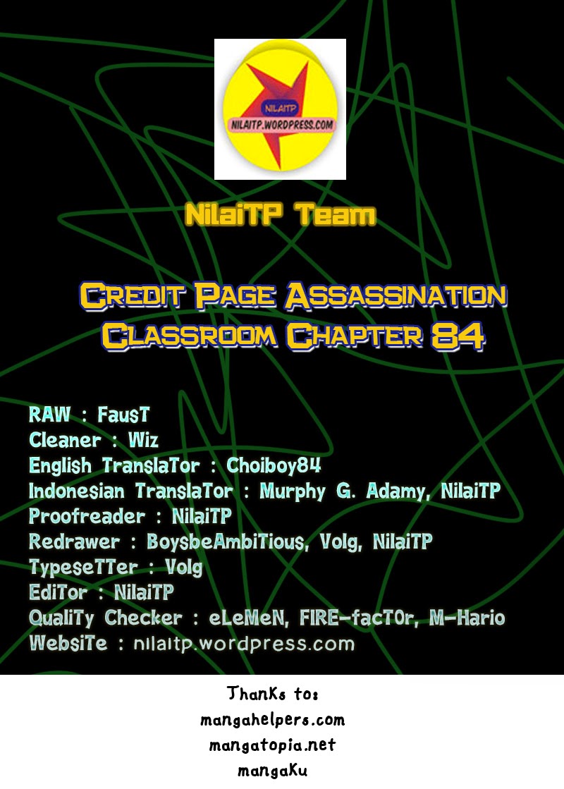 Baca Komik Assassination Classroom Chapter 84 Gambar 1