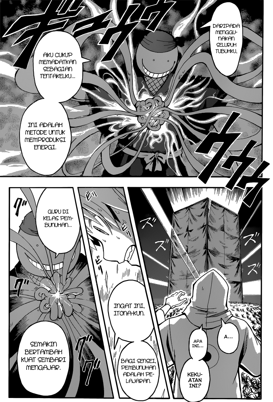 Assassination Classroom Chapter 84 Gambar 12
