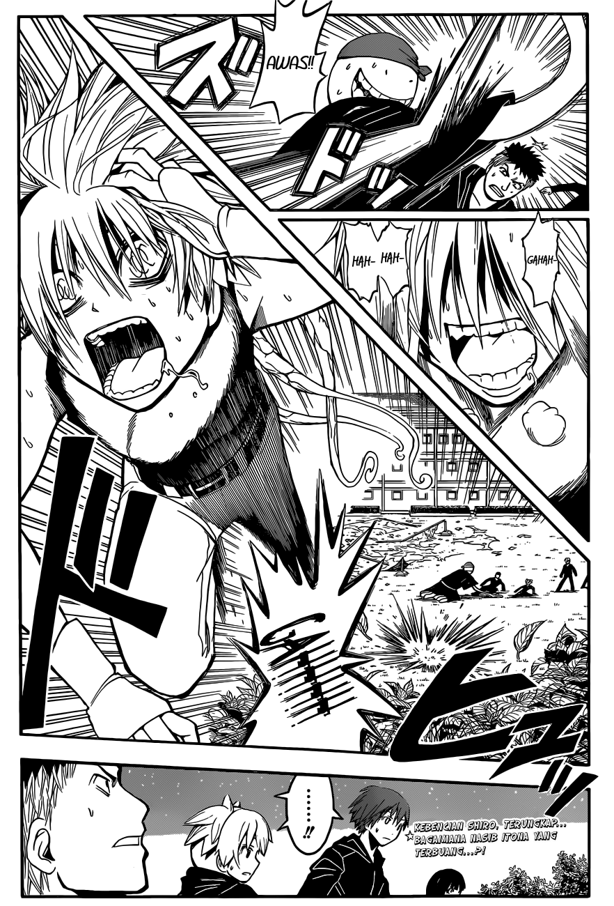 Assassination Classroom Chapter 84 Gambar 19