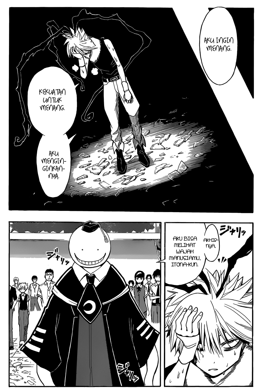 Assassination Classroom Chapter 85 Gambar 14
