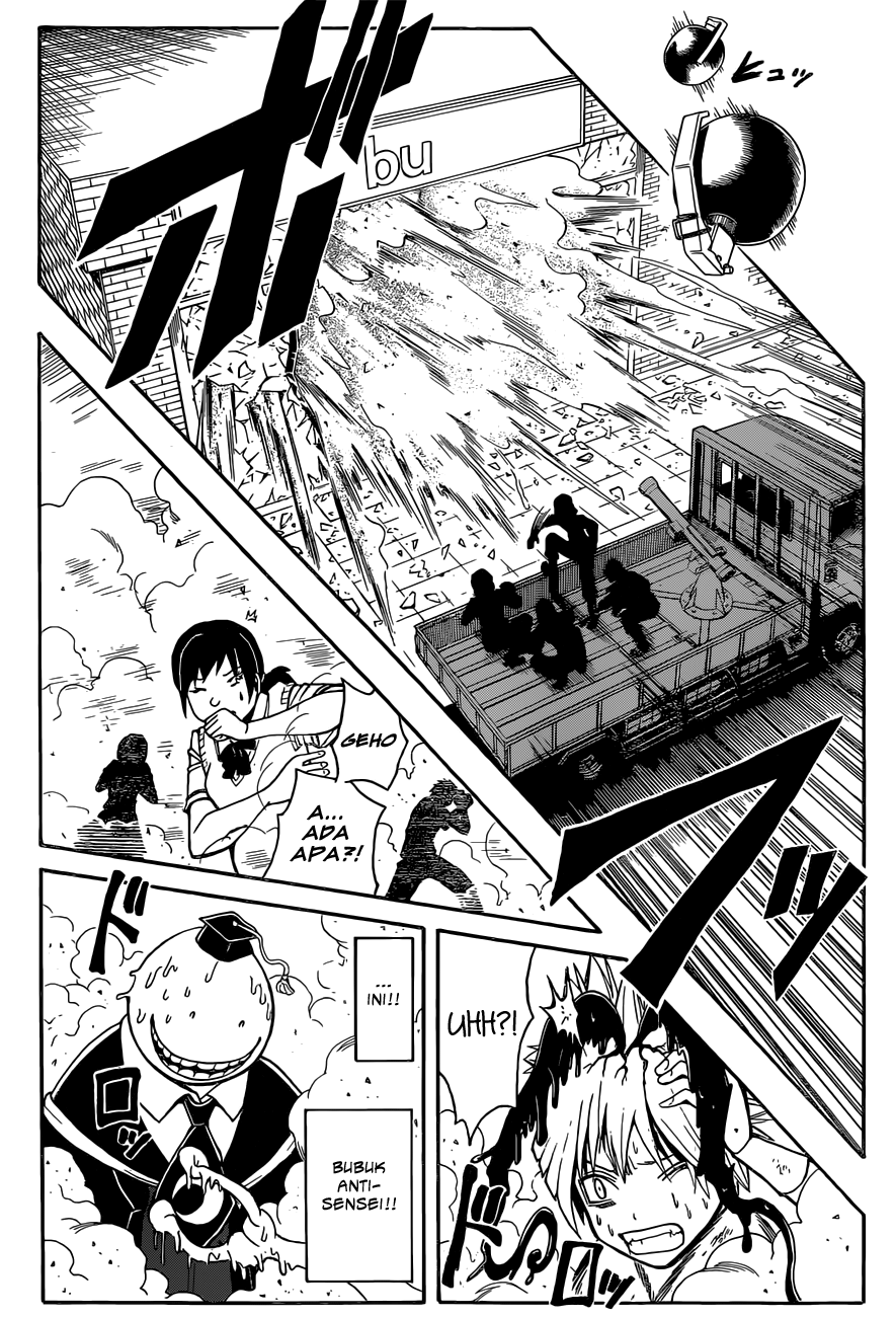 Assassination Classroom Chapter 85 Gambar 17