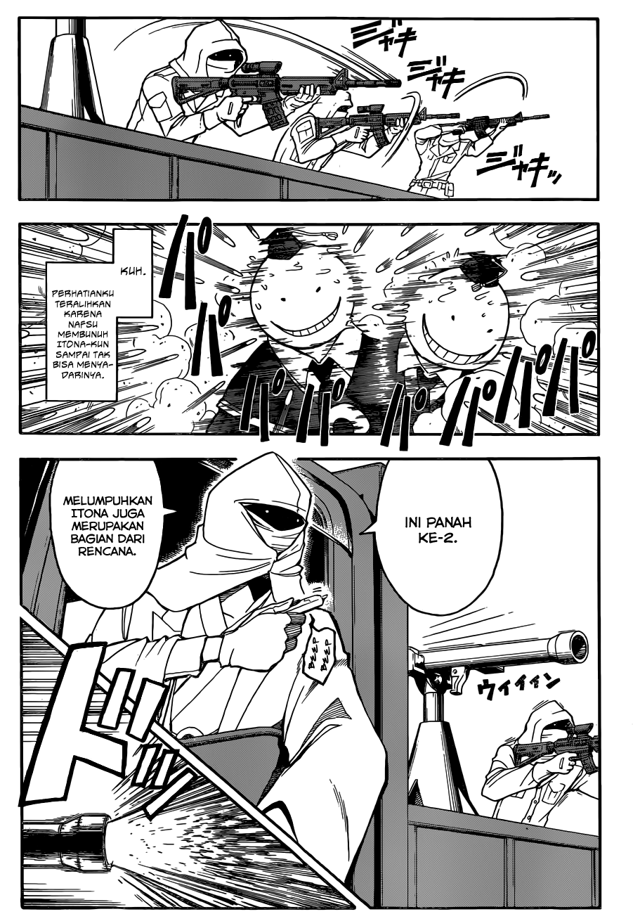 Assassination Classroom Chapter 85 Gambar 18