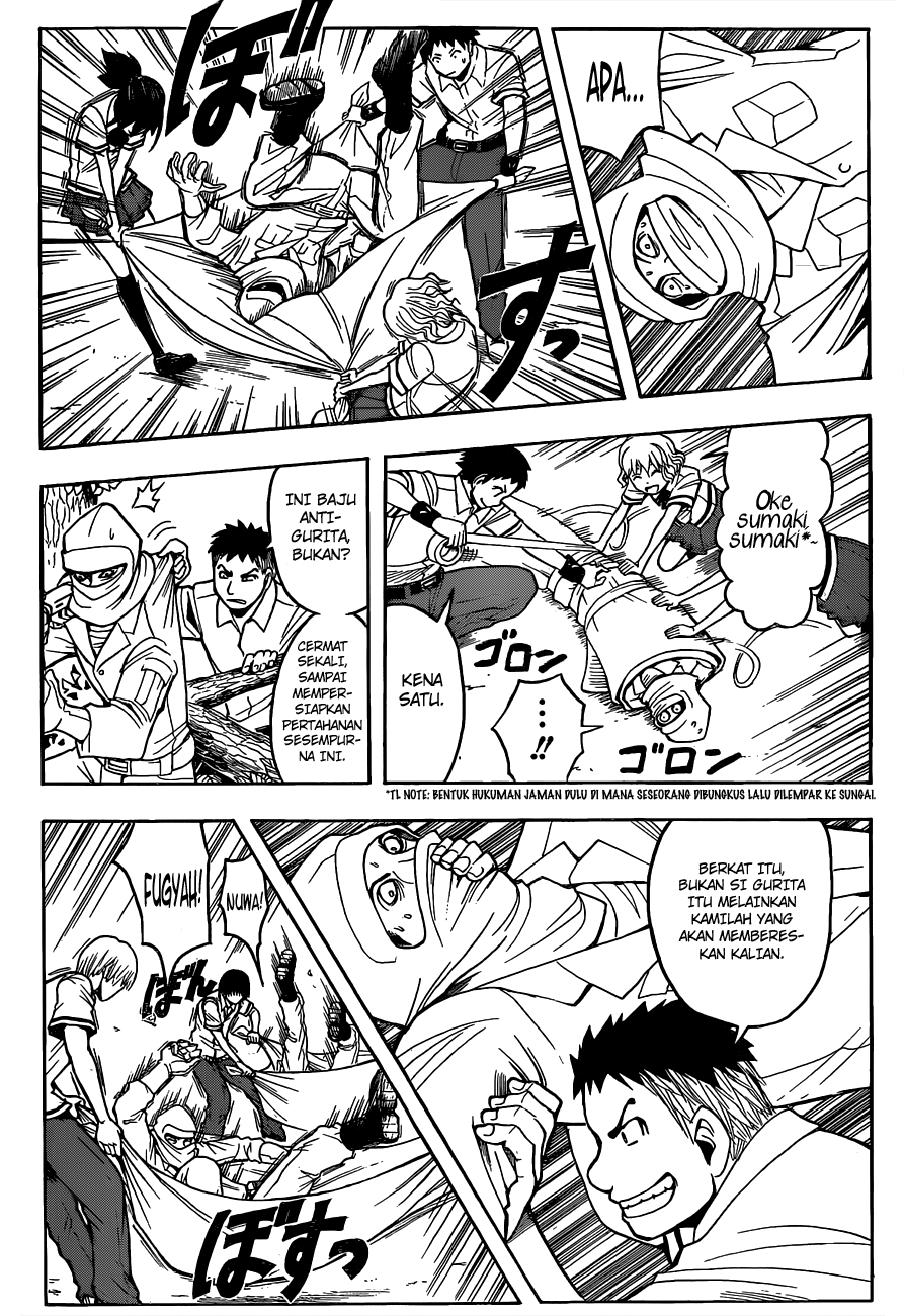 Assassination Classroom Chapter 86 Gambar 10