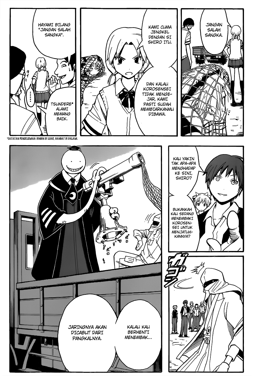 Assassination Classroom Chapter 86 Gambar 13