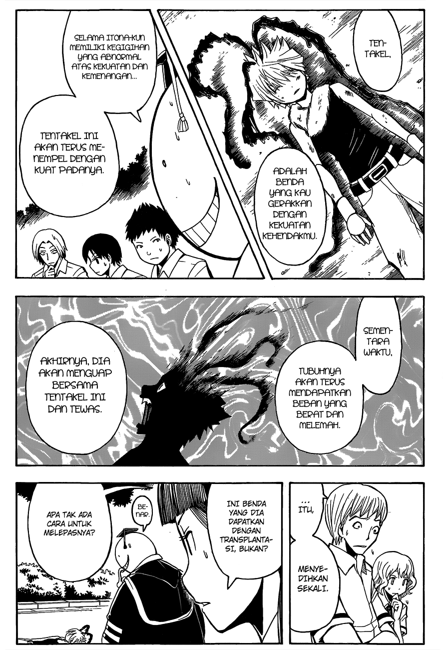 Assassination Classroom Chapter 86 Gambar 17