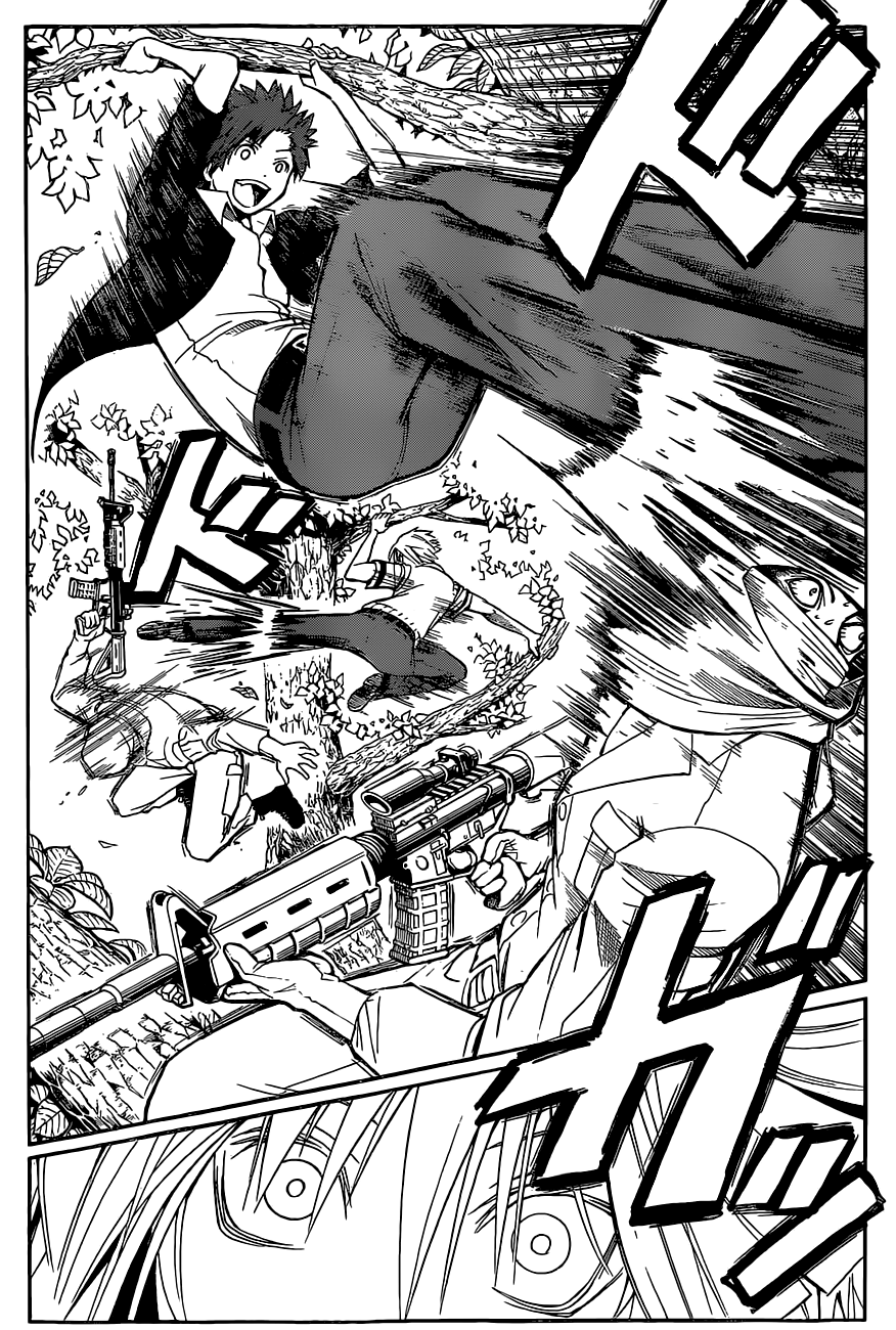 Assassination Classroom Chapter 86 Gambar 9