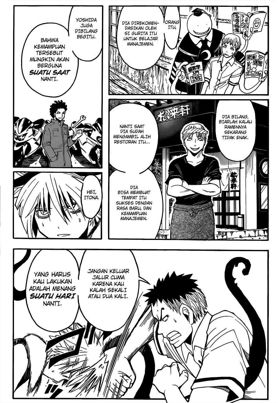 Assassination Classroom Chapter 87 Gambar 15