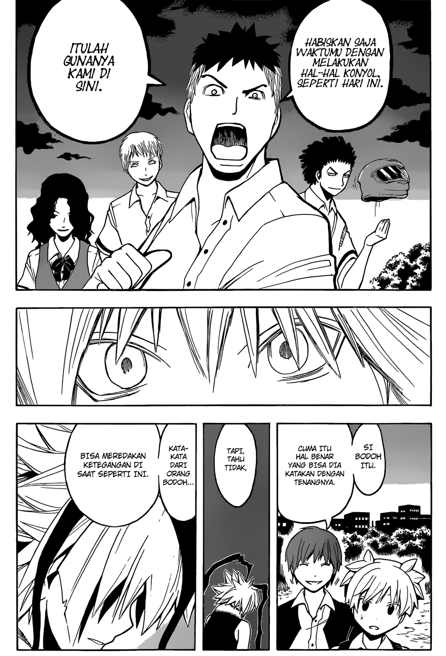 Assassination Classroom Chapter 87 Gambar 17