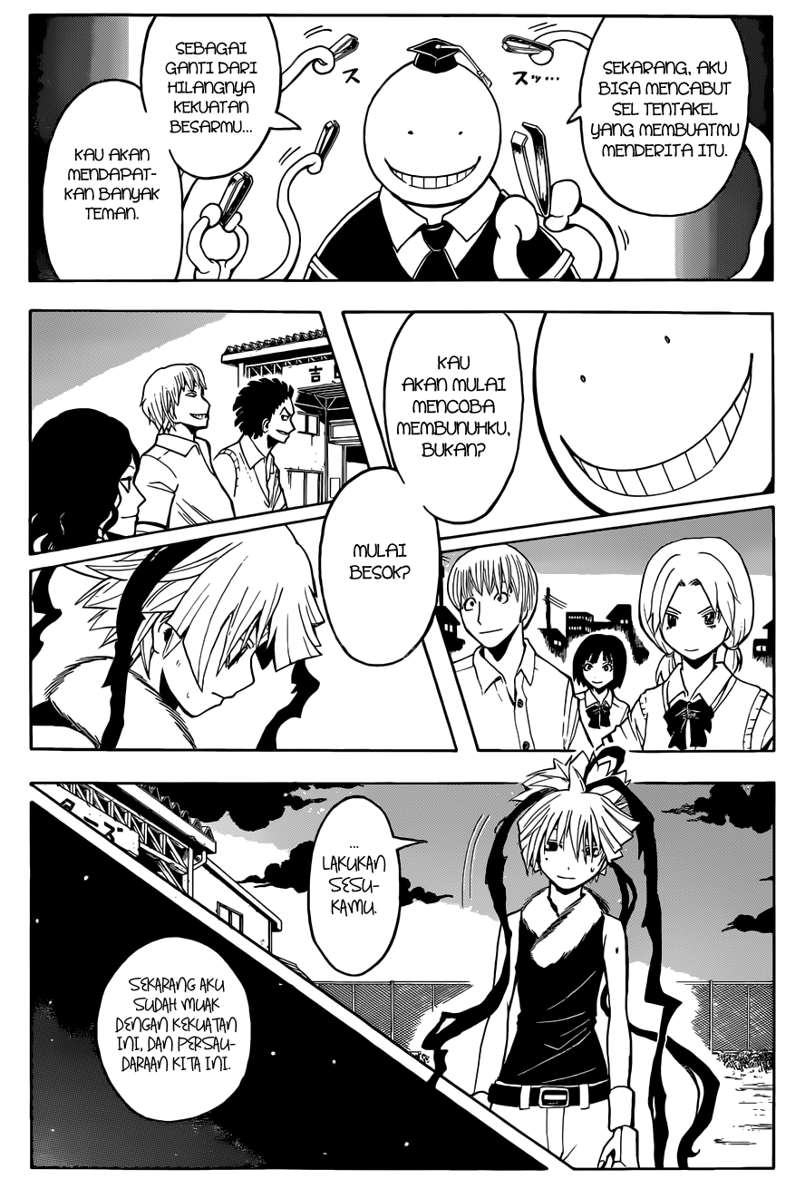 Assassination Classroom Chapter 87 Gambar 19
