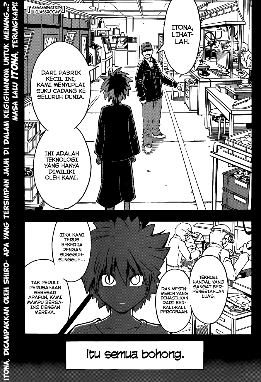 Assassination Classroom Chapter 87 Gambar 3